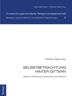 cover image of Selbstbetrachtung hinter Gittern